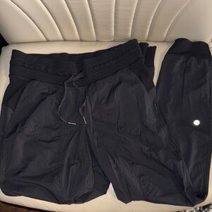 Lululemon dance studio joggers in black